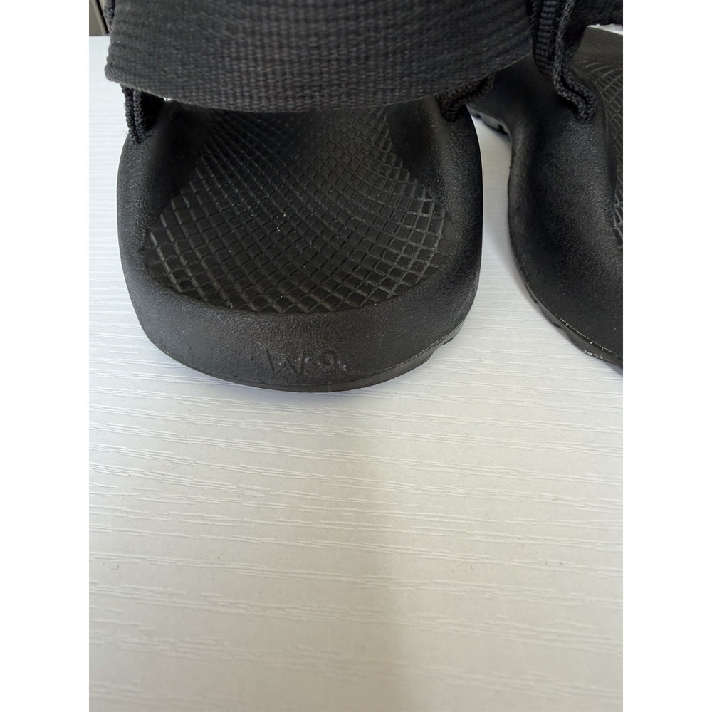 Chaco Strappy Sandals Black Women Size 9 Outdoor Hiking Comfort Adjustable - Picture 3 of 7